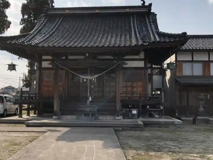 熊野神社の本殿・本堂