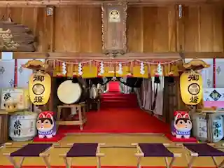 土津神社｜こどもと出世の神さま(福島県)