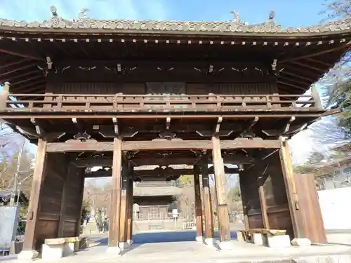 八事山 興正寺の山門・神門