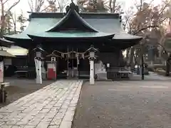 小室浅間神社の本殿