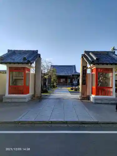 最勝寺の山門・神門