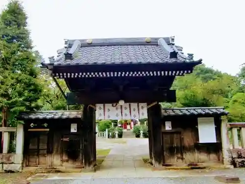 元三大師安楽寺の山門・神門