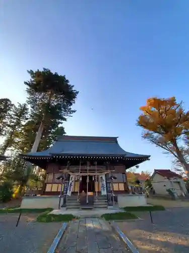 多田野本神社の本殿・本堂