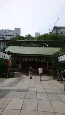露天神社（お初天神）の本殿・本堂