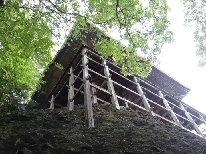 三佛寺(鳥取県)