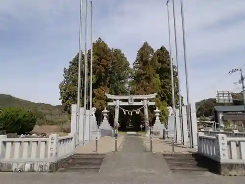 小村神社の鳥居