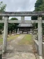 春日神社(大和田)の鳥居