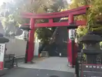 愛宕神社の鳥居
