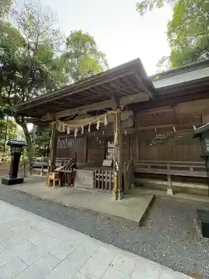 諏訪八幡神社の本殿・本堂