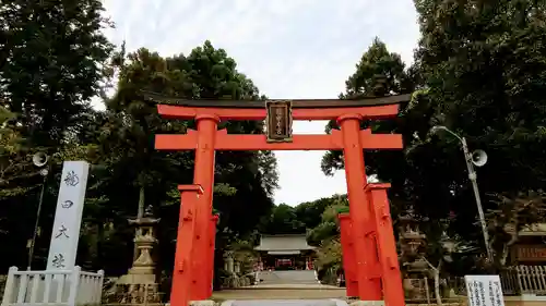龍田大社(奈良県)