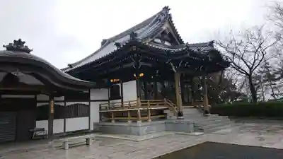 瑞法光寺の本殿・本堂