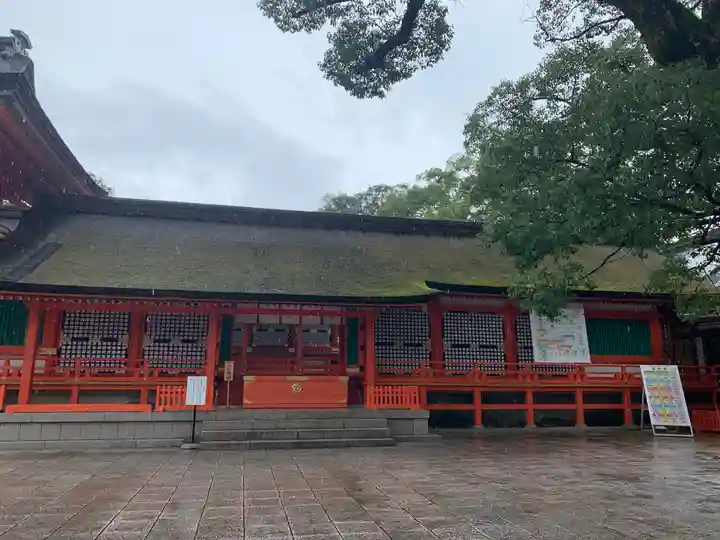 宇佐神宮の本殿・本堂