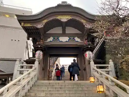 湯島天満宮の山門