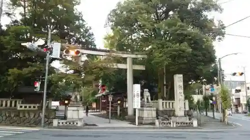 秩父神社の鳥居