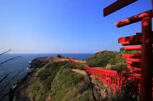 元乃隅神社の景色