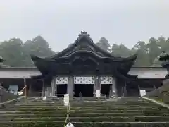 大神山神社奥宮の本殿