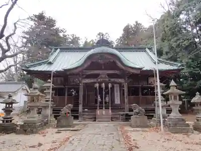 安達太良神社の本殿・本堂