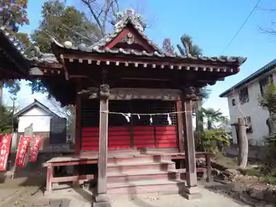 東石清水八幡神社の末社・摂社