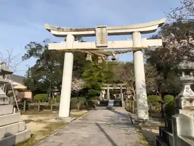 御勢大霊石神社 の鳥居
