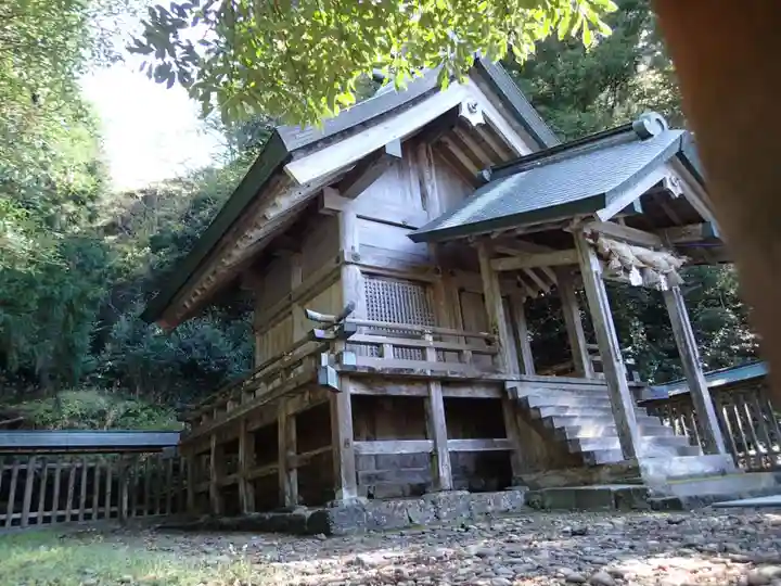 大穴持伊那西波岐神社(出雲大社摂社)の本殿・本堂