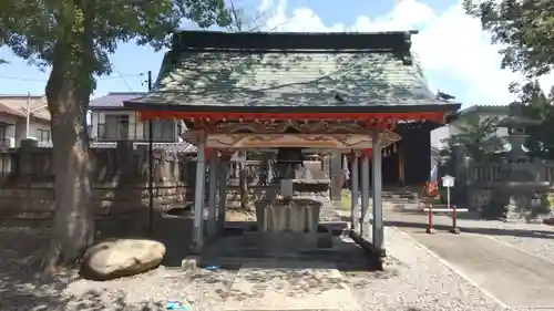 深志神社の手水舎