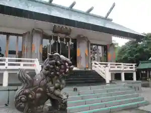 屋久島大社の狛犬(2023年06月10日(土) 12時46分52秒投稿)