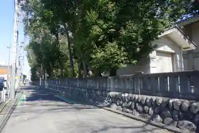 秩父神社の周辺