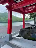 赤城神社の手水舎