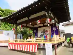 本町稲荷神社のお祭り