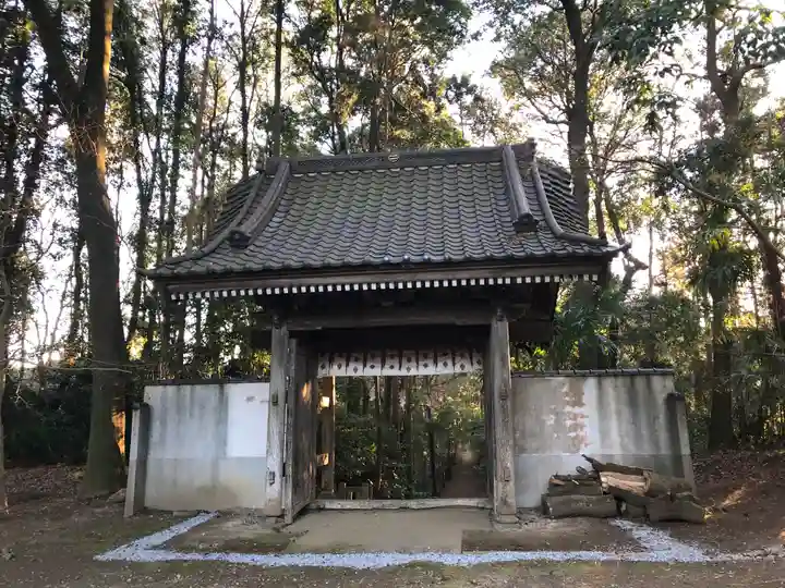 元三大師安楽寺の山門・神門