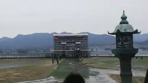 厳島神社の景色