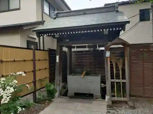 鎮守氷川神社(埼玉県)