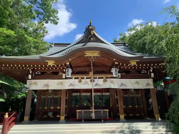 鈴鹿明神社(神奈川県)