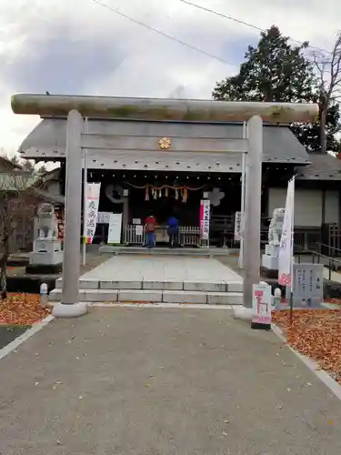 櫻岡大神宮の鳥居