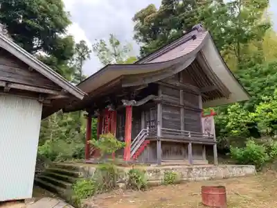 白幡神社の本殿・本堂