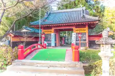 涼ケ岡八幡神社の山門・神門