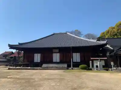 萬福寺の本殿・本堂