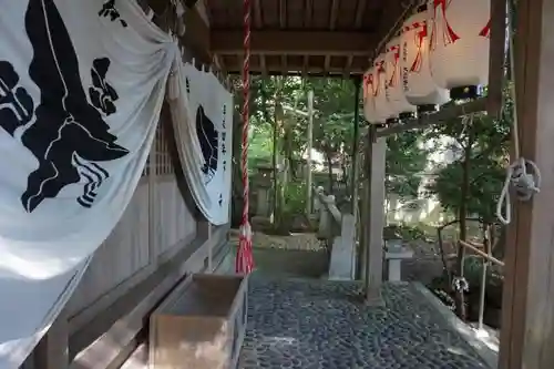 中洲神社の本殿