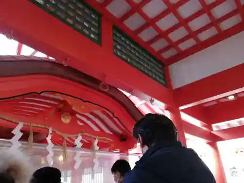 足の神様 服部天神宮の末社・摂社