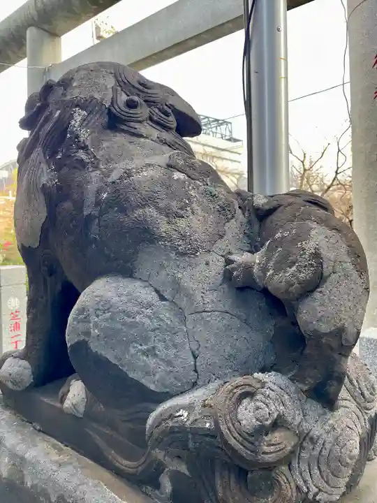 御穂鹿嶋神社(東京都)