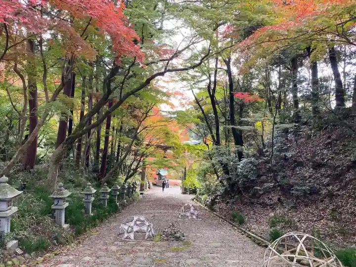 胡宮神社(敏満寺史跡)(滋賀県)