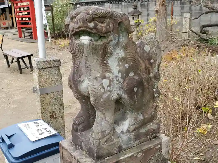 七尾神社の狛犬