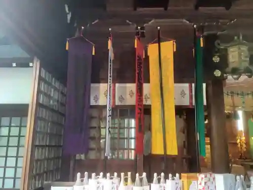 溝旗神社（肇國神社）の本殿・本堂