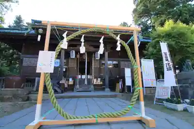 神炊館神社 ⁂奥州須賀川総鎮守⁂の本殿・本堂