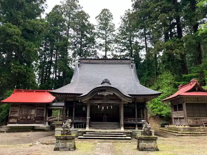 風巻神社(新潟県)