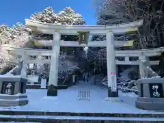 三峯神社の鳥居