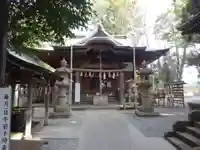 座間神社の本殿・本堂