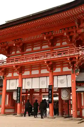 賀茂御祖神社（下鴨神社）の山門・神門