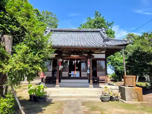 久伊豆神社大雷神社合殿(埼玉県)