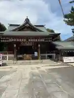 中野沼袋氷川神社の本殿・本堂